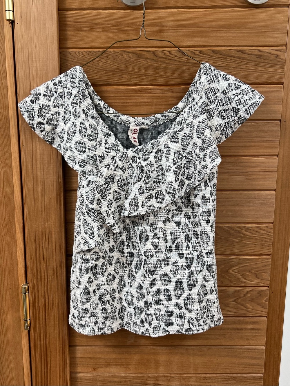 Dolan Sleeveless Assymetrical Top Size XS